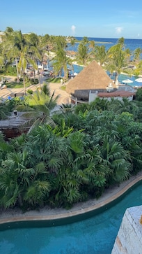 View from our room