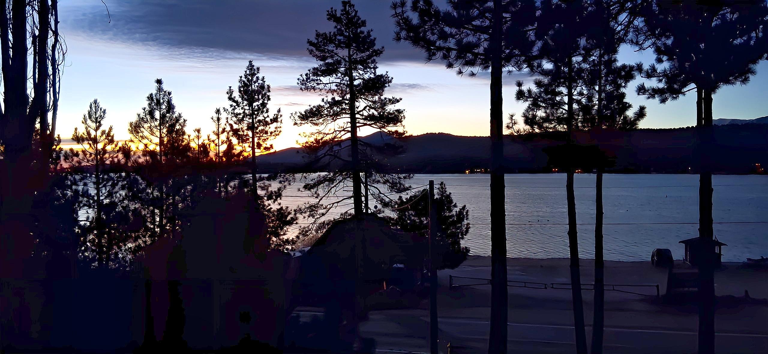 Glorious mornings shared with a cup of coffee.