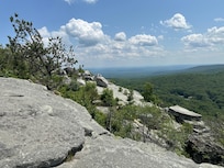 Panoramic view from the Bear Hill Preserve (30min away).