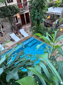 Piscina agradável!