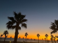 Sunset from my balcony!