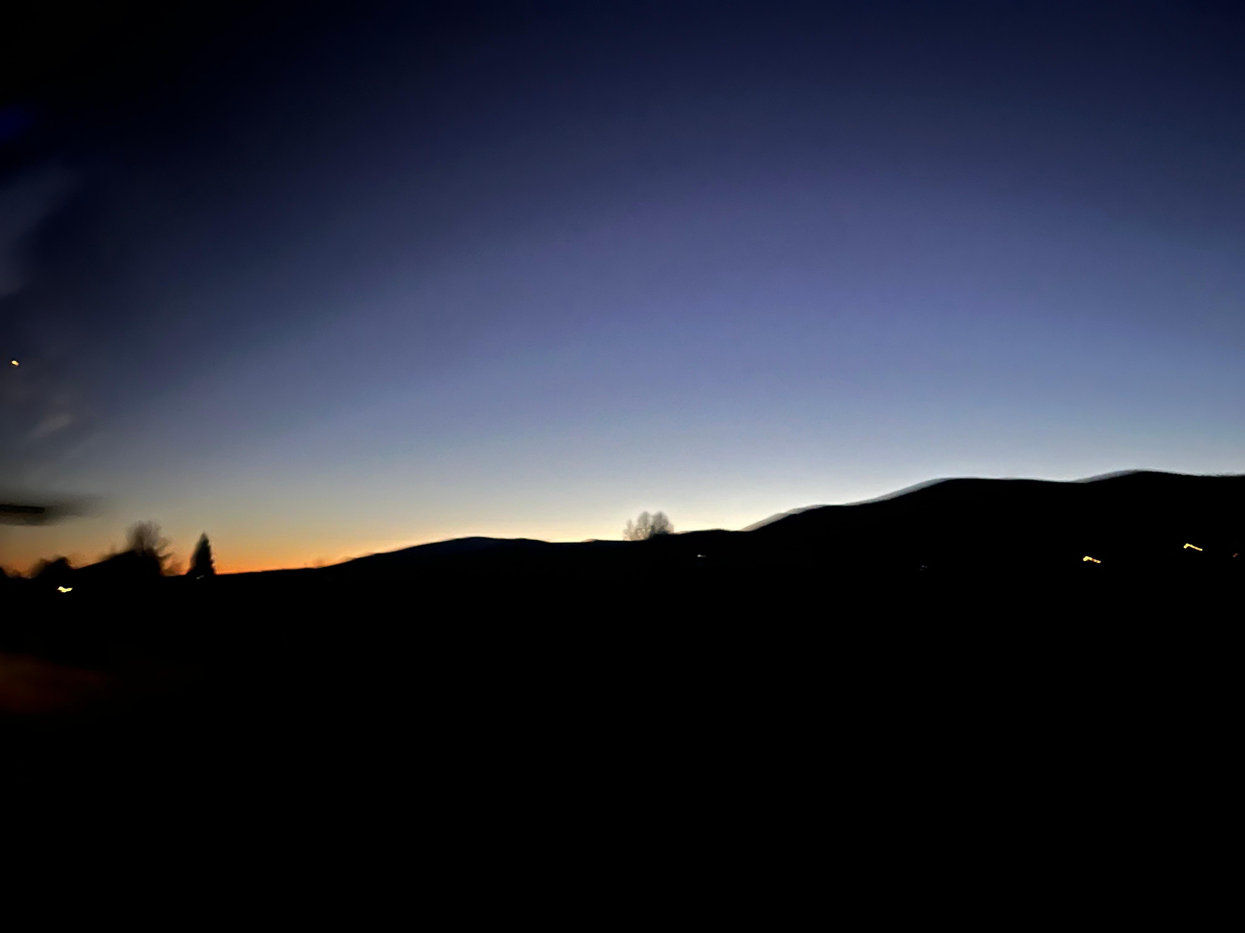 Sunset in Capitol Reef National Park 