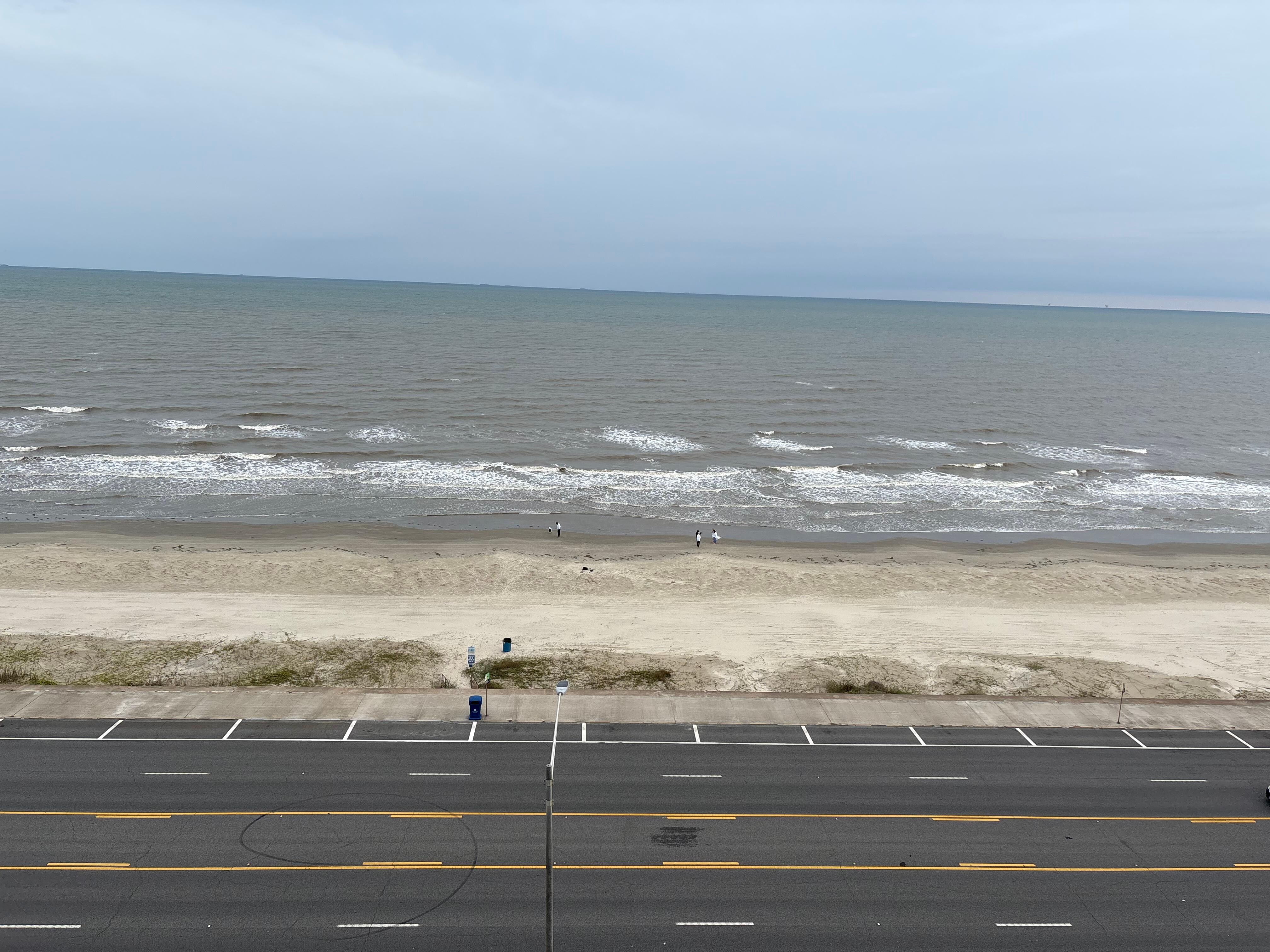 Nice view from balcony.