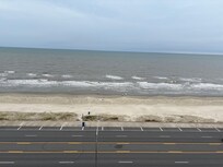 Nice view from balcony.