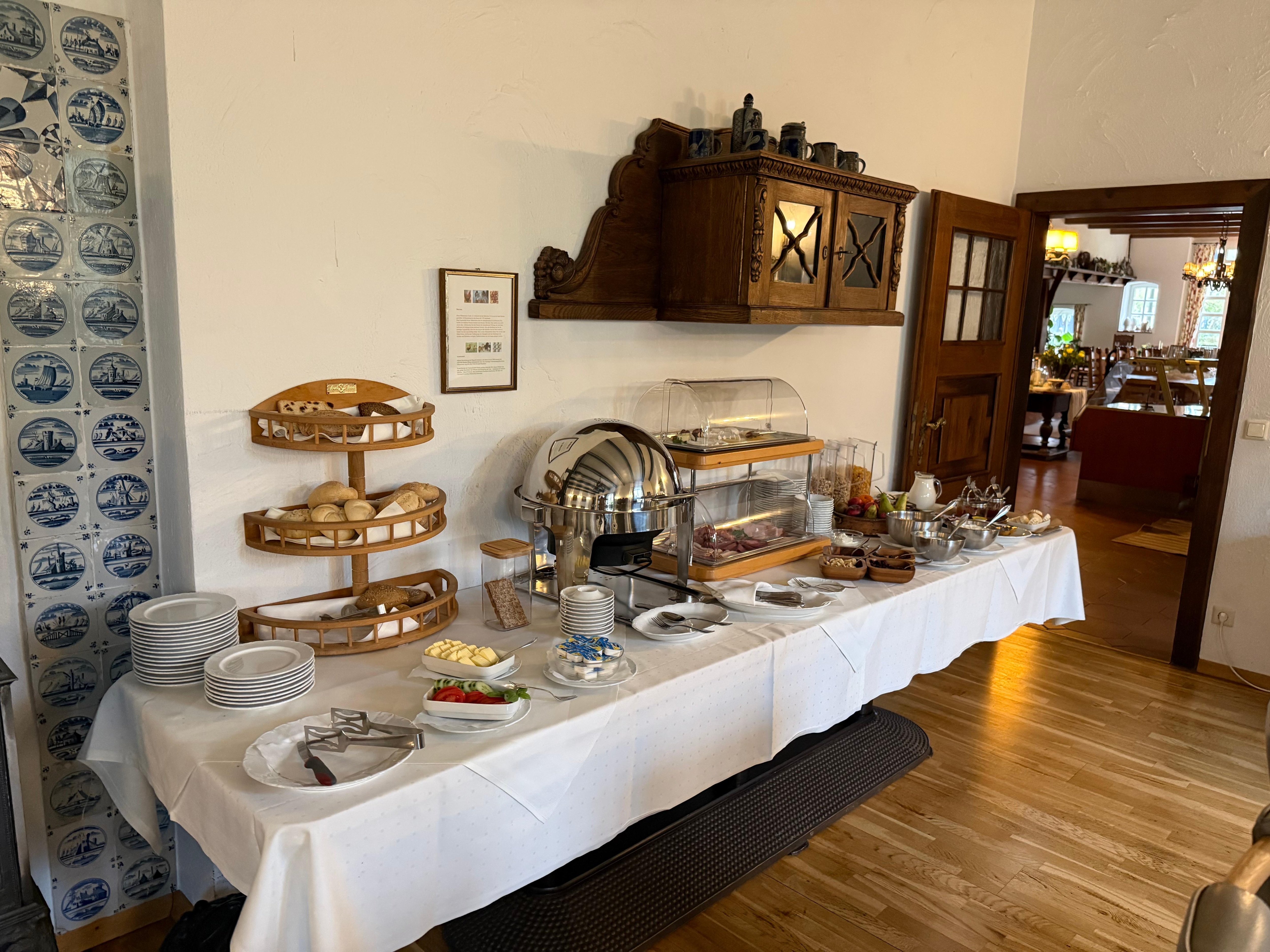 Del af morgenmad buffet 