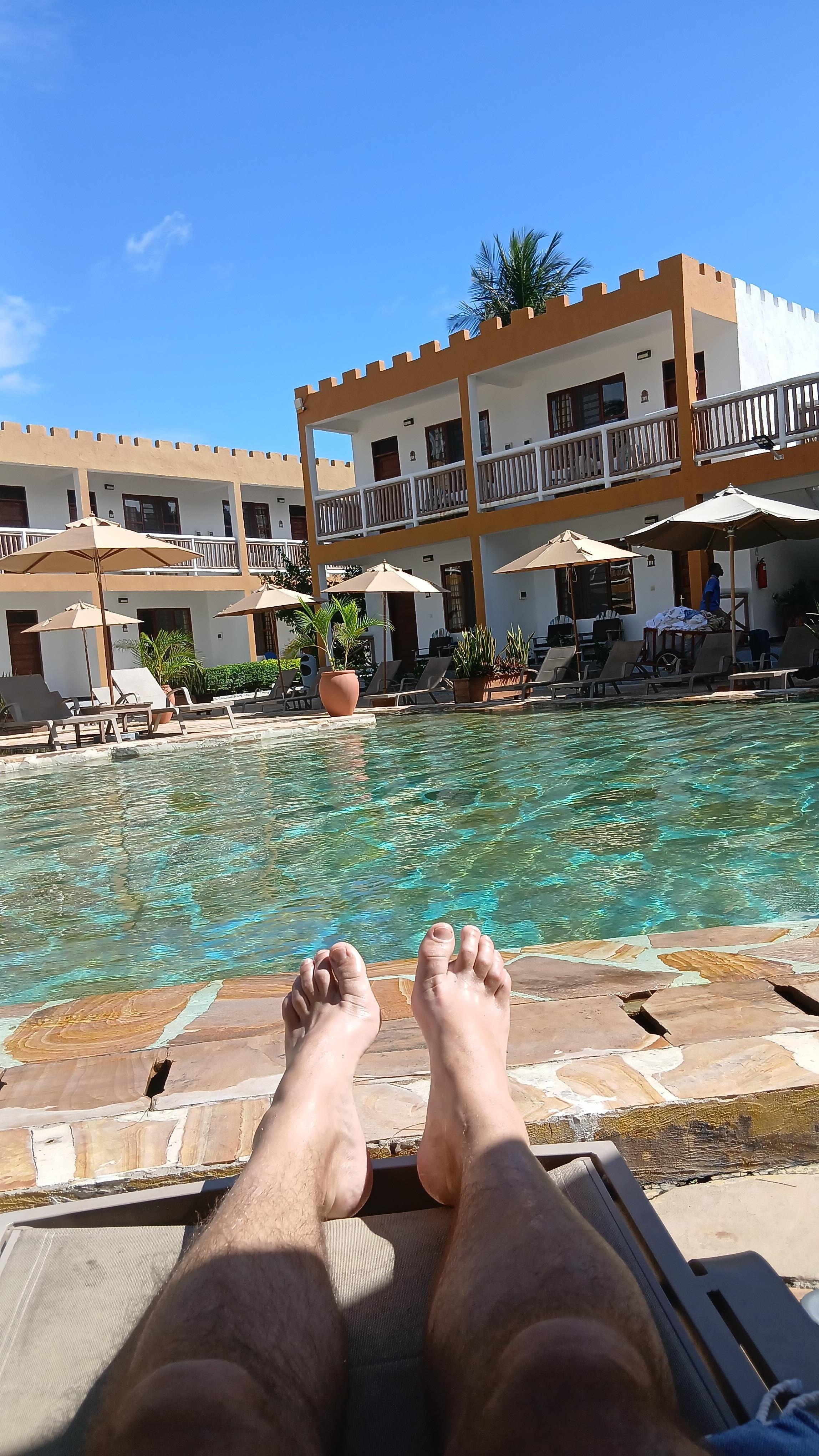 Autre piscine avec bar 