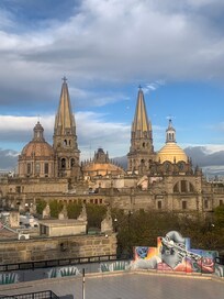 Taken from the rooftop terraza