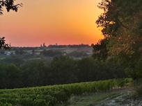 De magnifiques couchers de soleil
