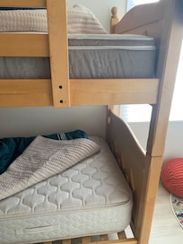 No mattress protectors on 2 beds when we arrived