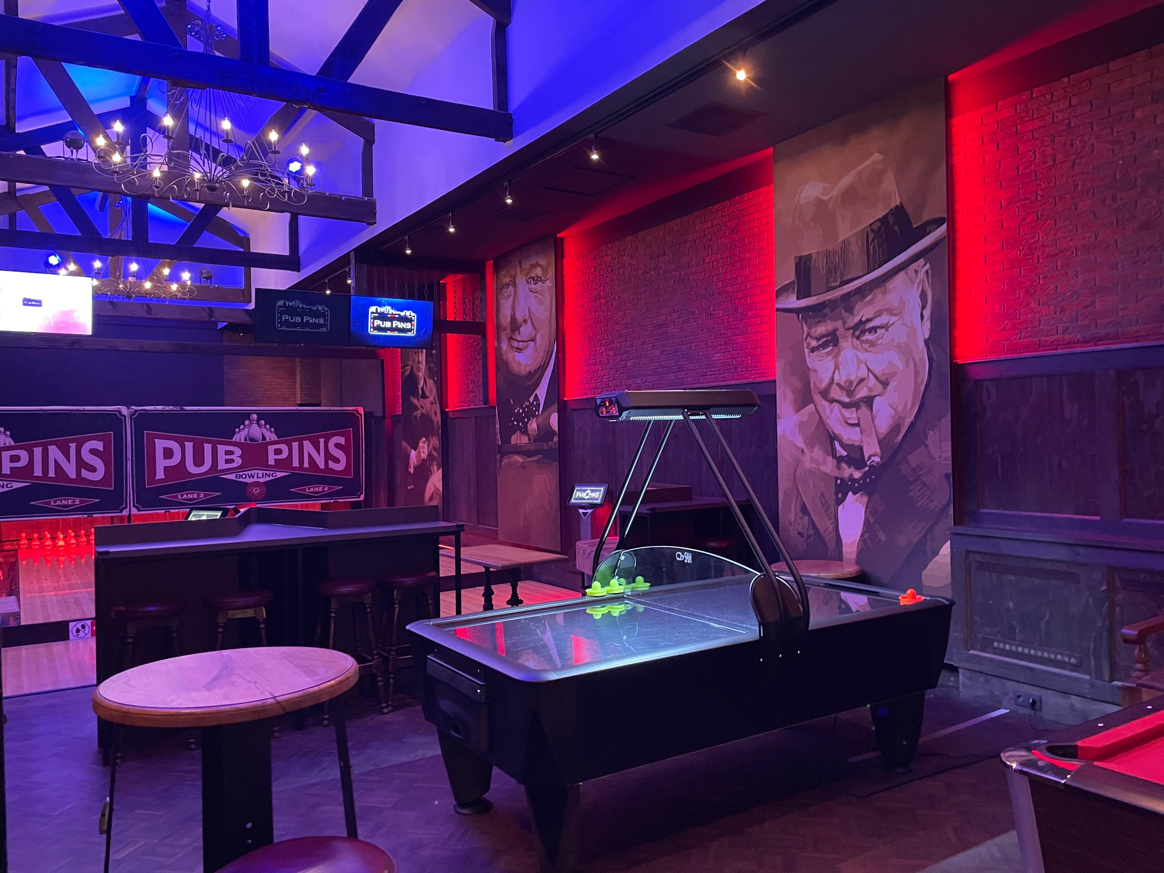 Petit pub à 2 pas de l hôtel