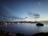部屋からの夜景
