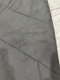 Stains on bedding