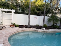 Beautiful clean pool