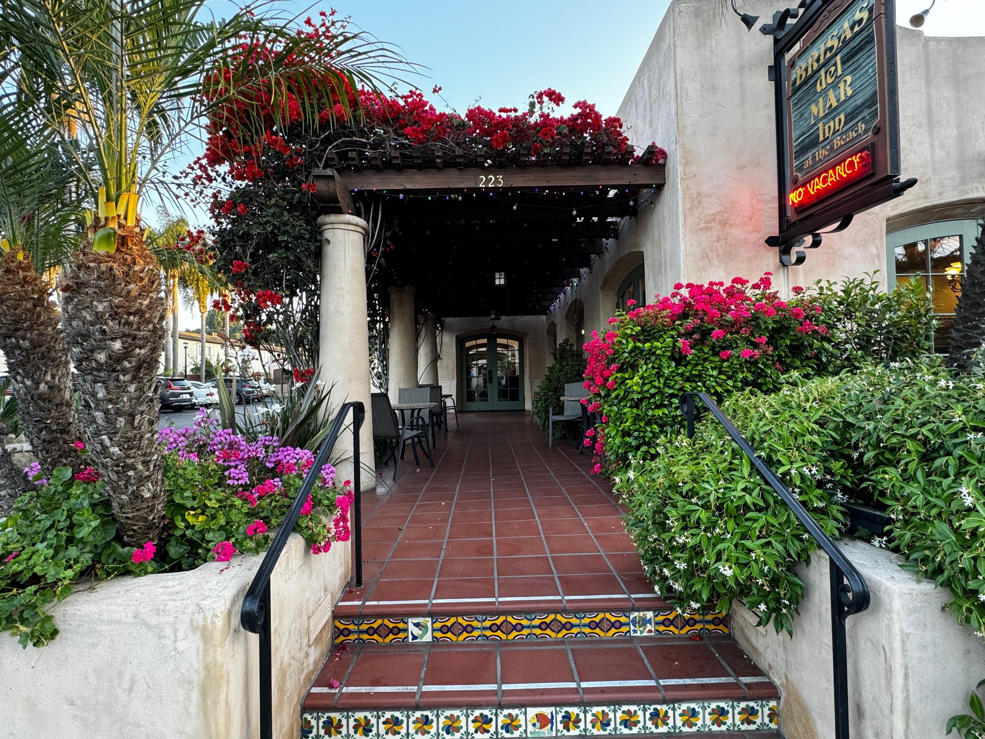 Walk into Lobby