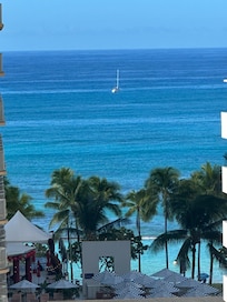 Oceanview from my room.