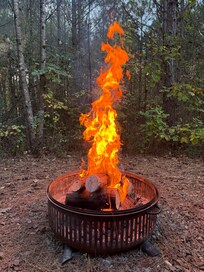 My too aggressive fire😳