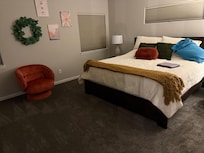 Master bedroom (ignore our mess)