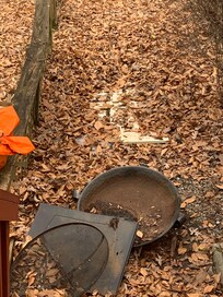 Possible the fire pit??