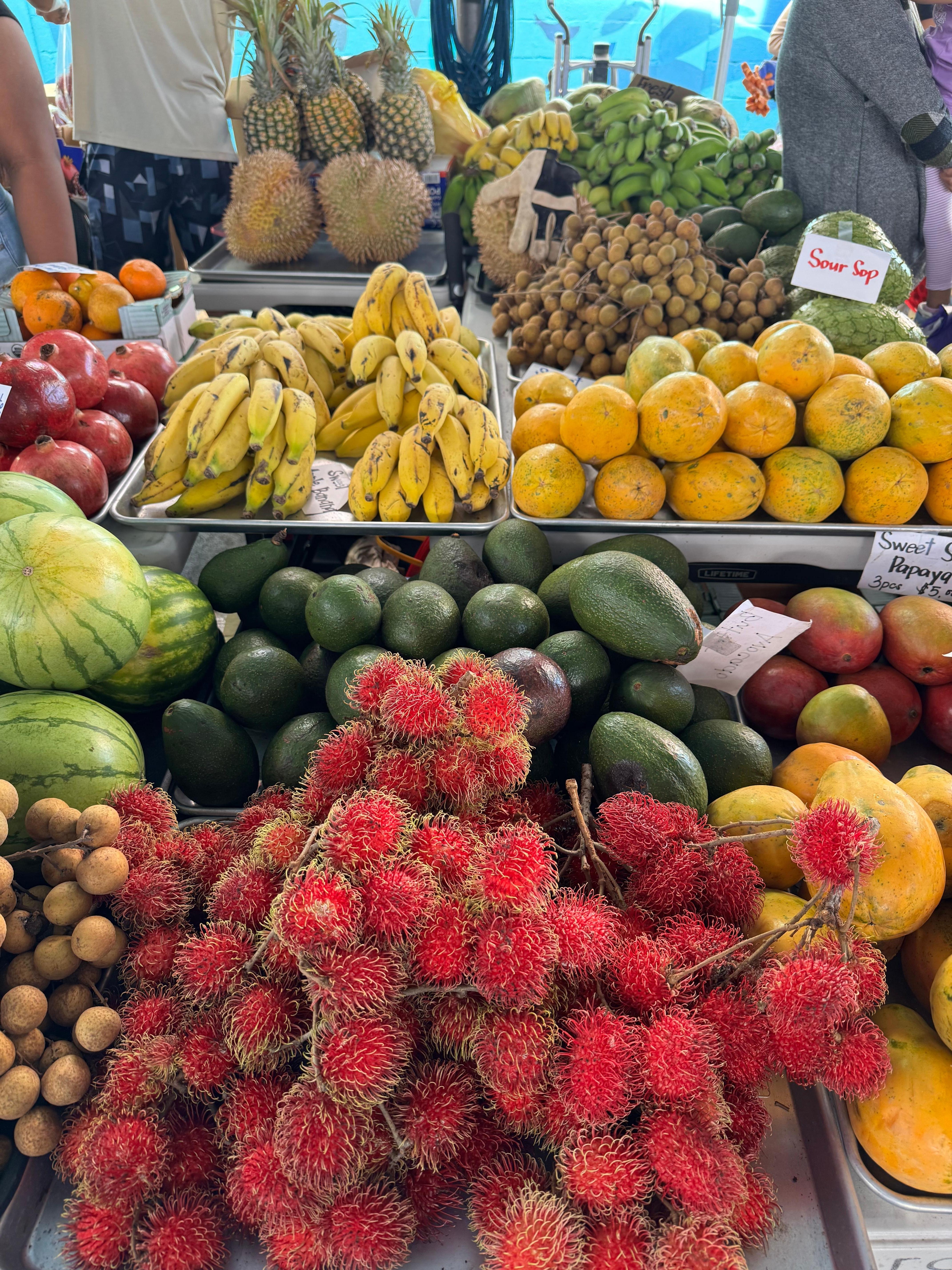 Hilo Farmers Market