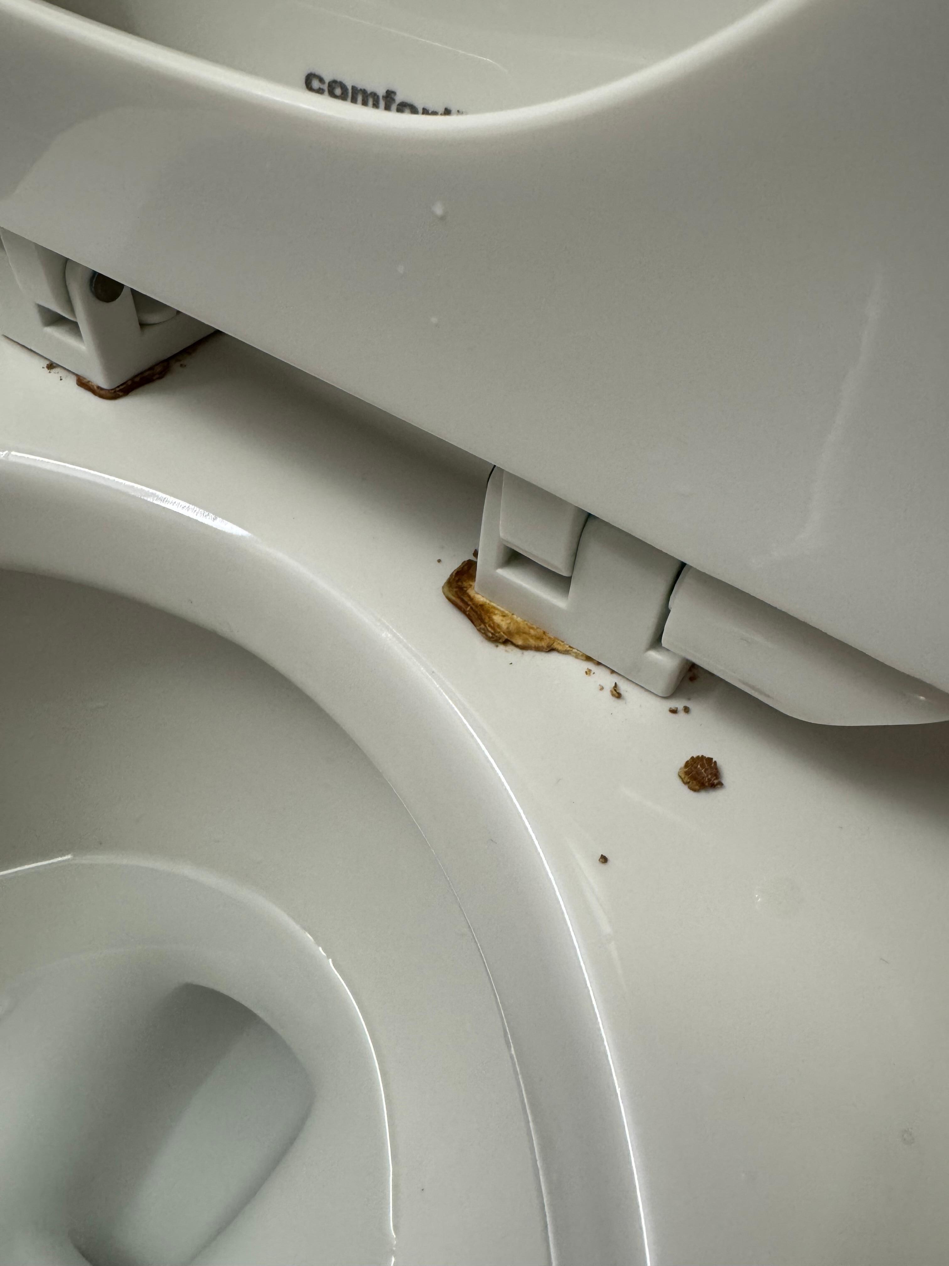 Mystery material, disgusting.