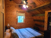 Beautiful wooden interior!