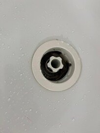 Mold/mildew in the garden tub jets