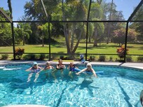 Love the pool.
