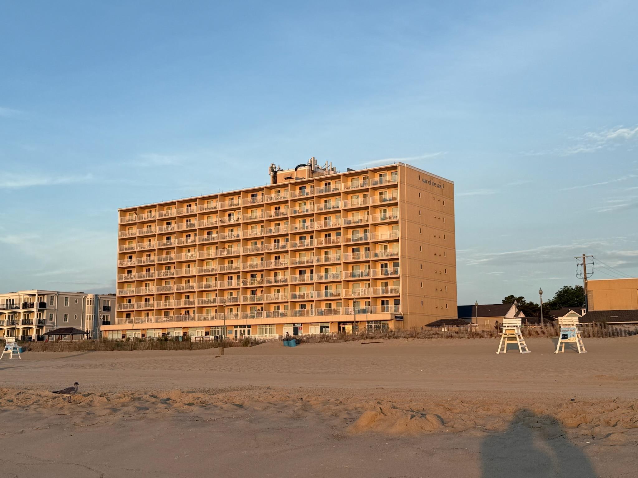 Star of the Sea - all rooms face the beach