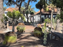 Gardens in the parador