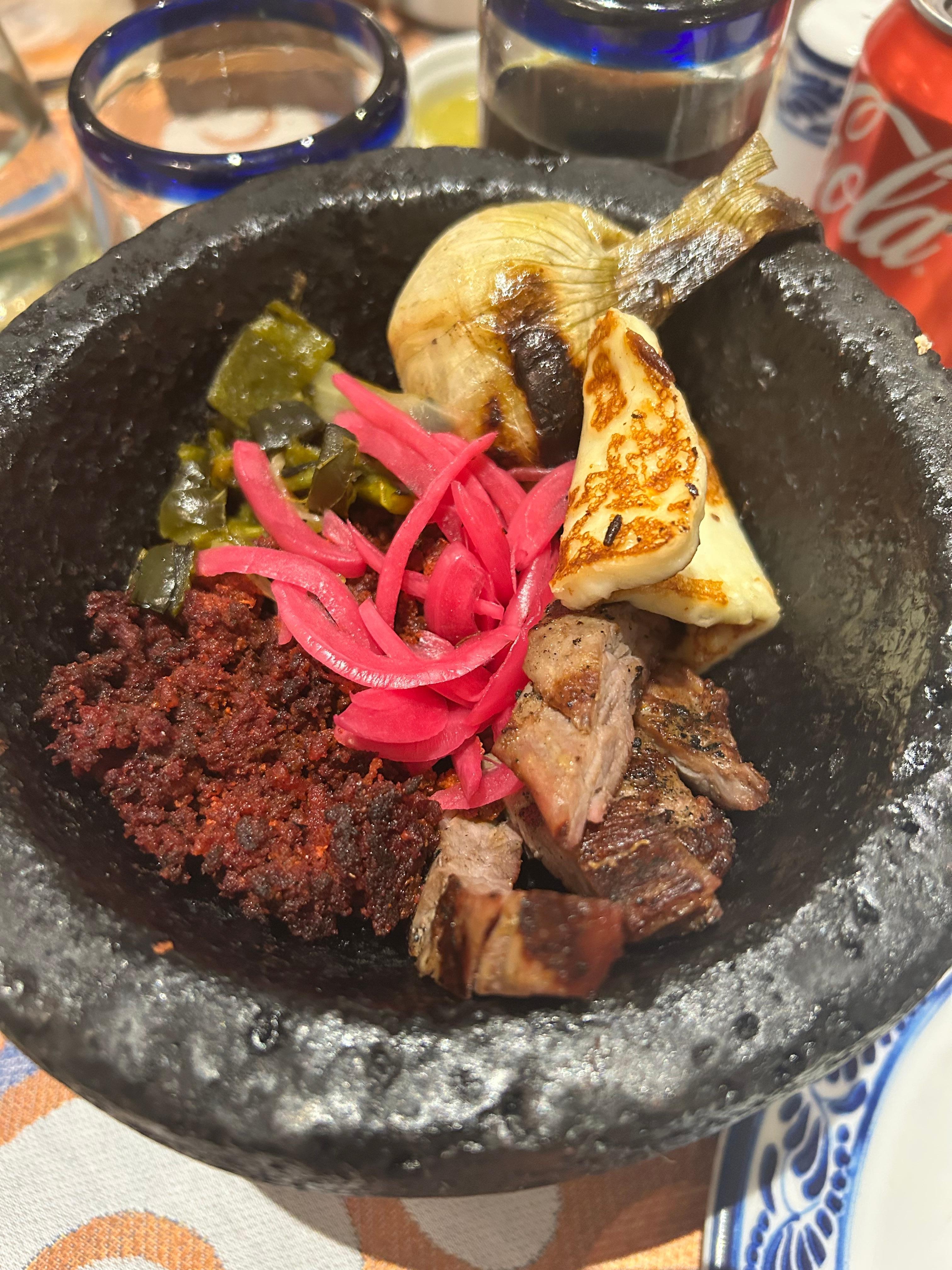 Paloma dinner