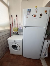 laundry & Fridge