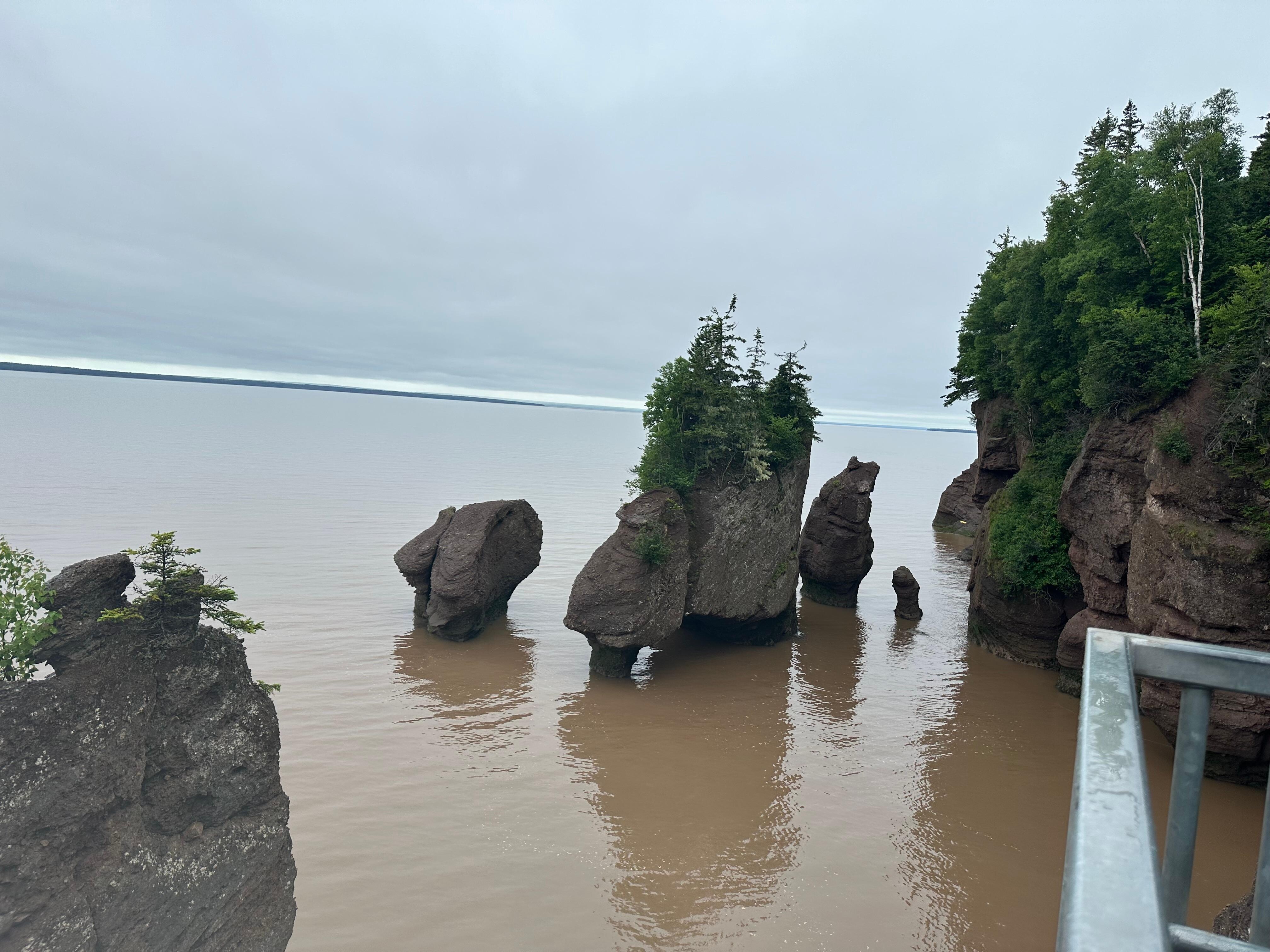 High tide 