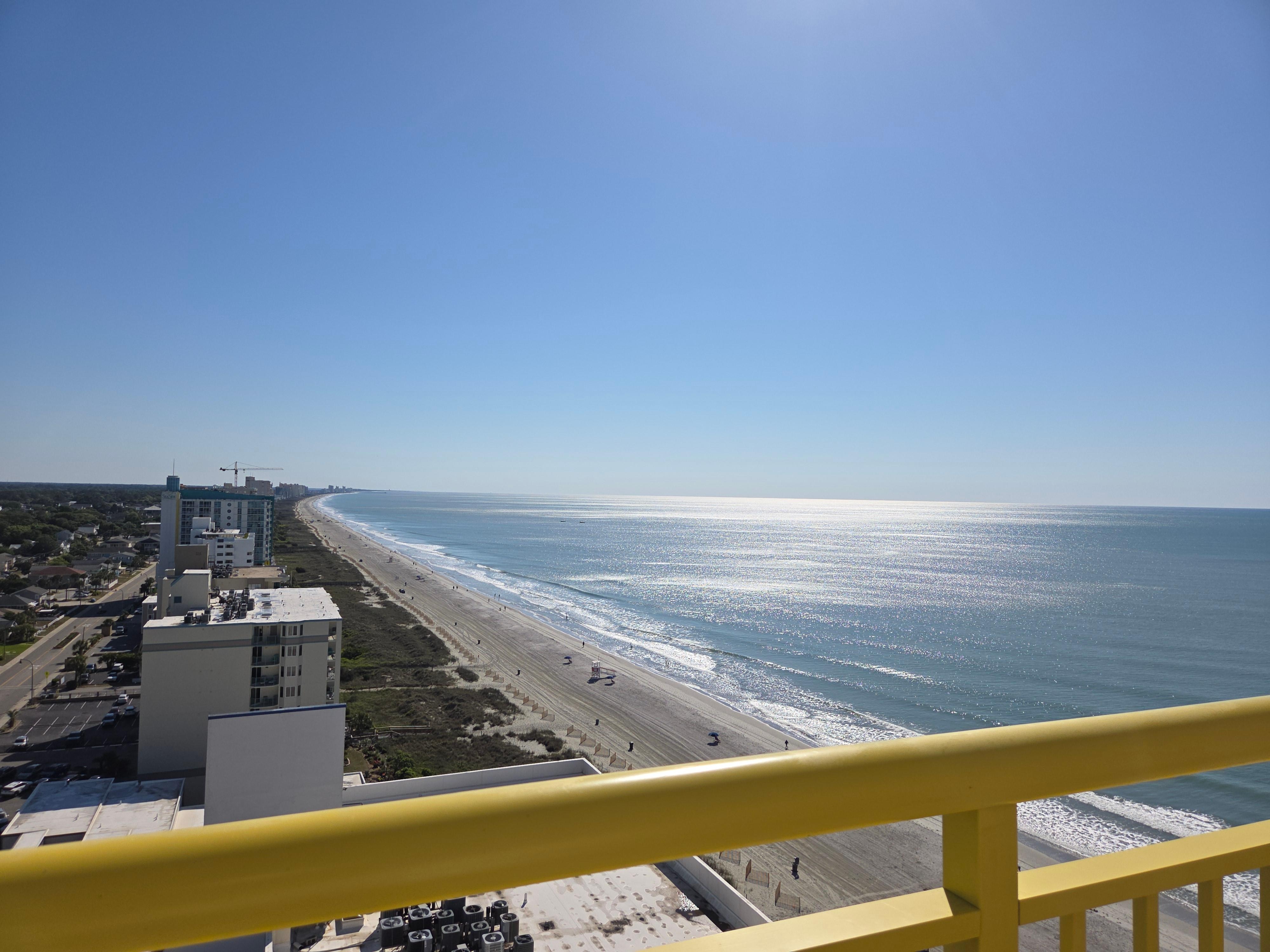 View from second bedroom balcony 