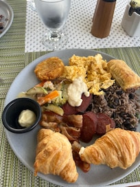 Typical breakfast