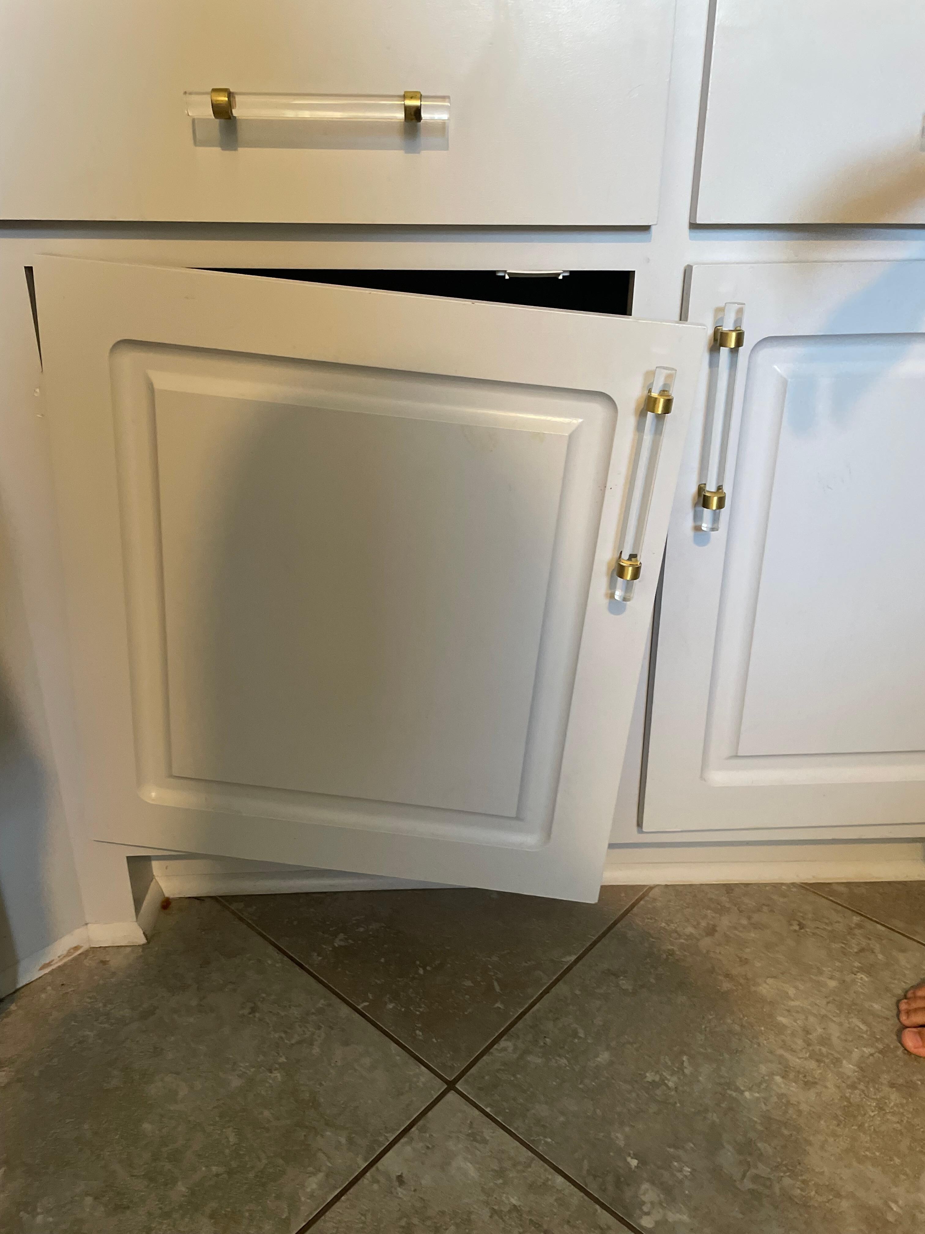 Broken cupboards 