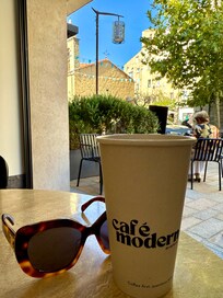 View from their cafe