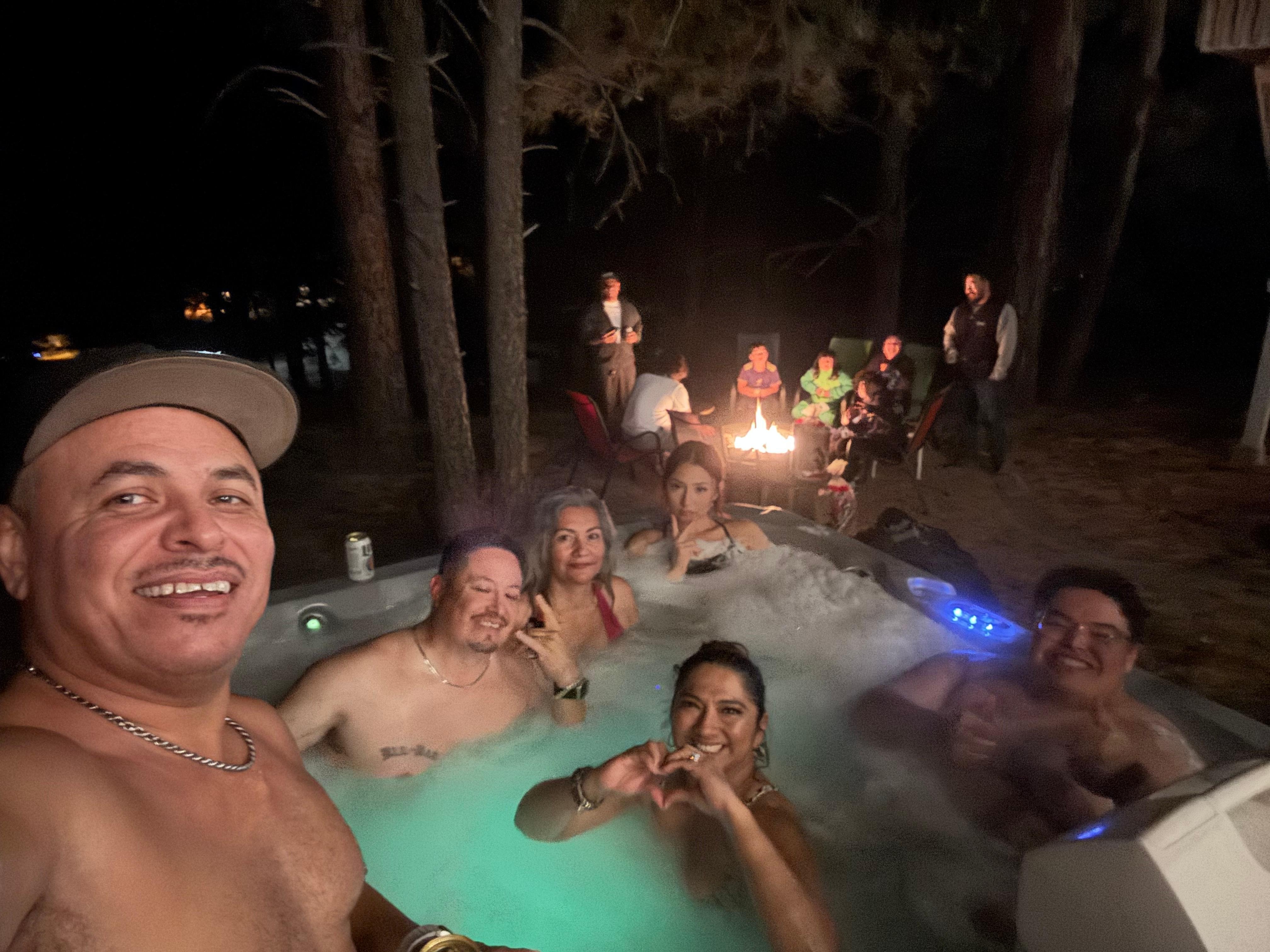 Enjoying my 52nd BDay with my loved ones