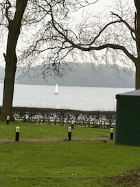 Lake view from the Normanton room
