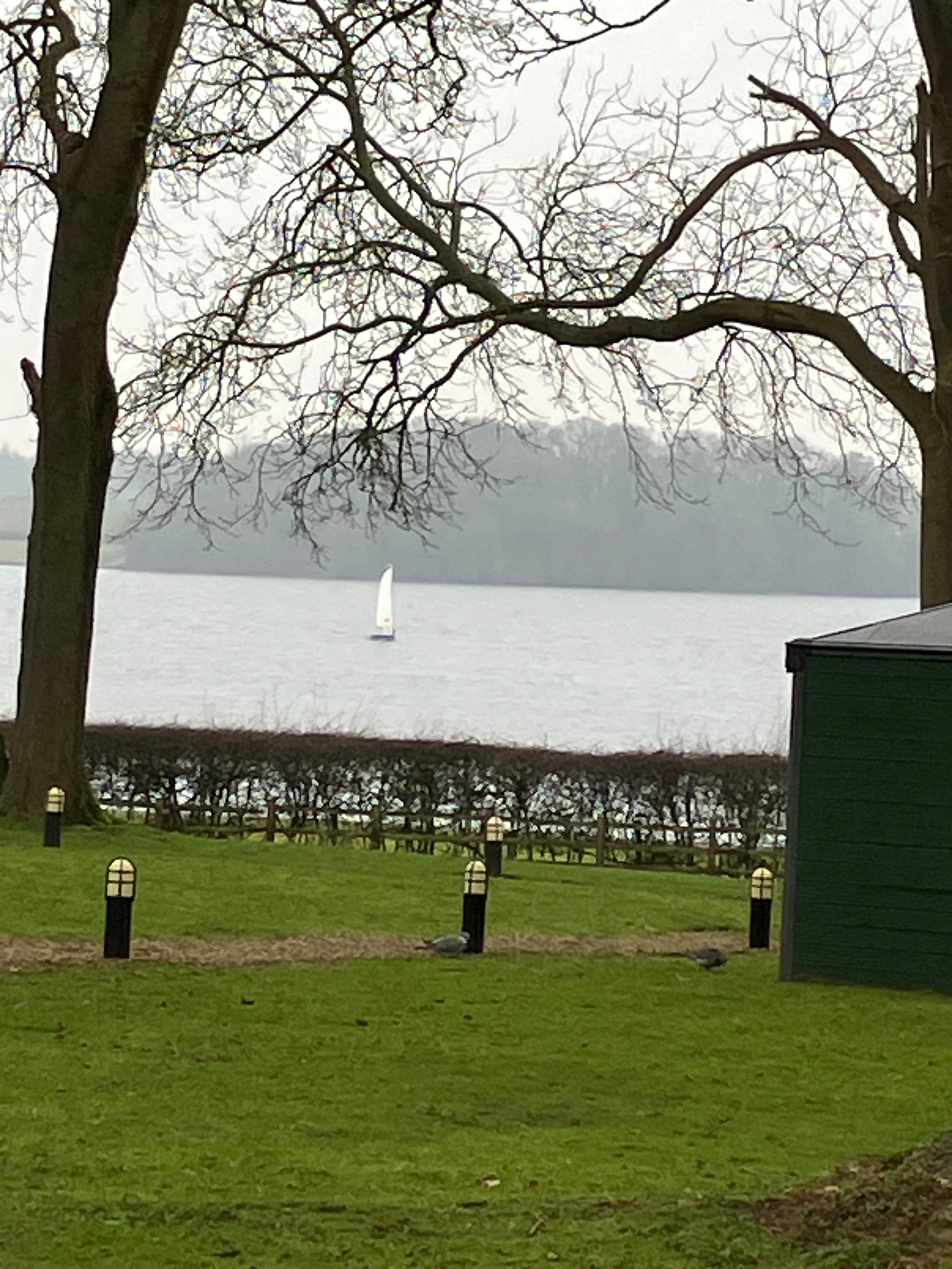 Lake view from the Normanton room