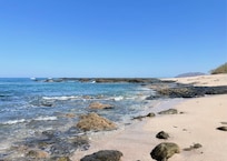 Beautiful view of the ocean from the property