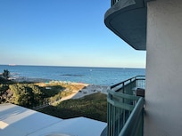 View from balcony
