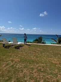 View from back porch