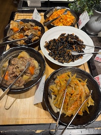 Buffet breakfast
