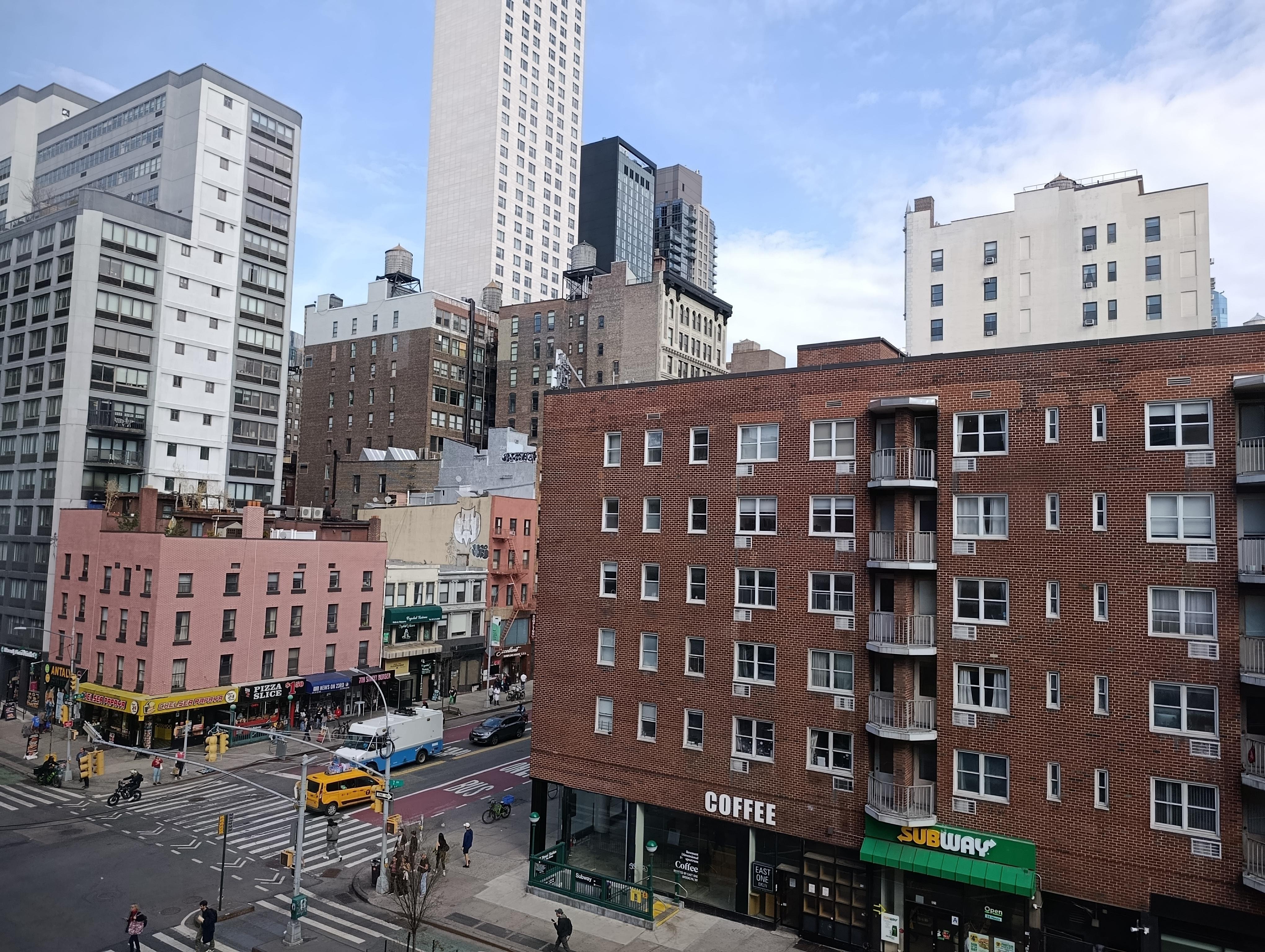 Vista desde la habitación