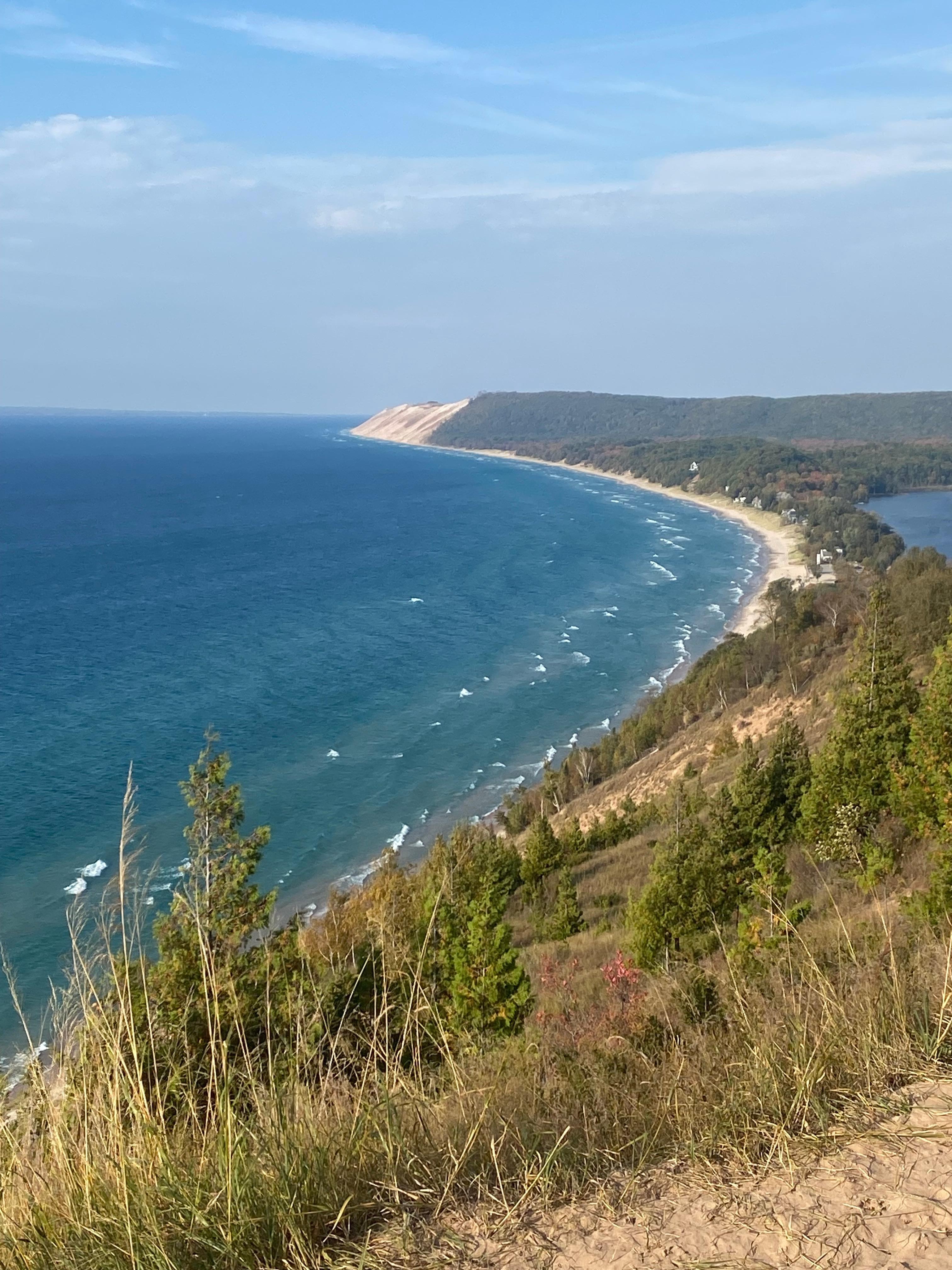 Empire Bluffs hike