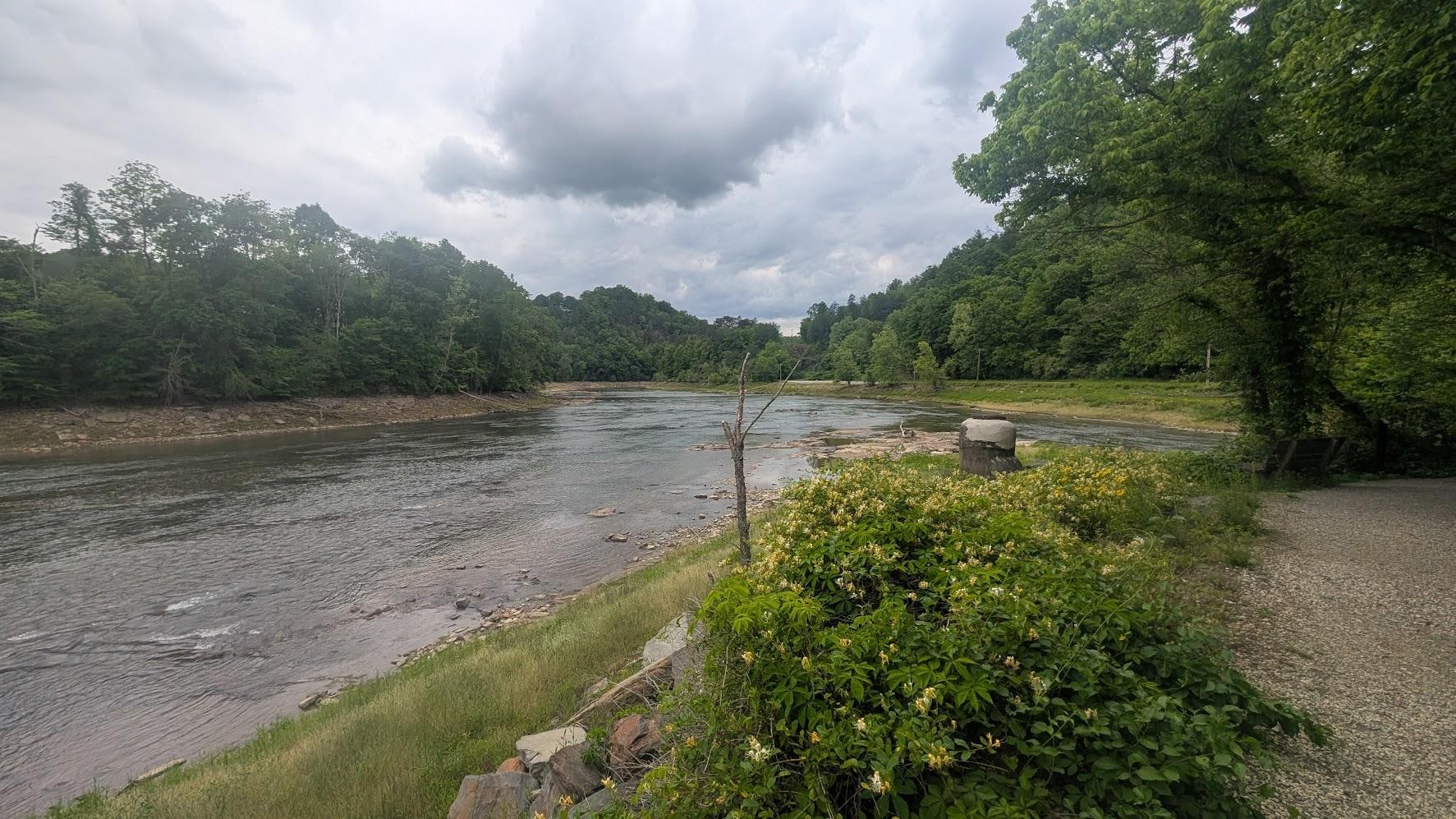 River walk downtown Murphy