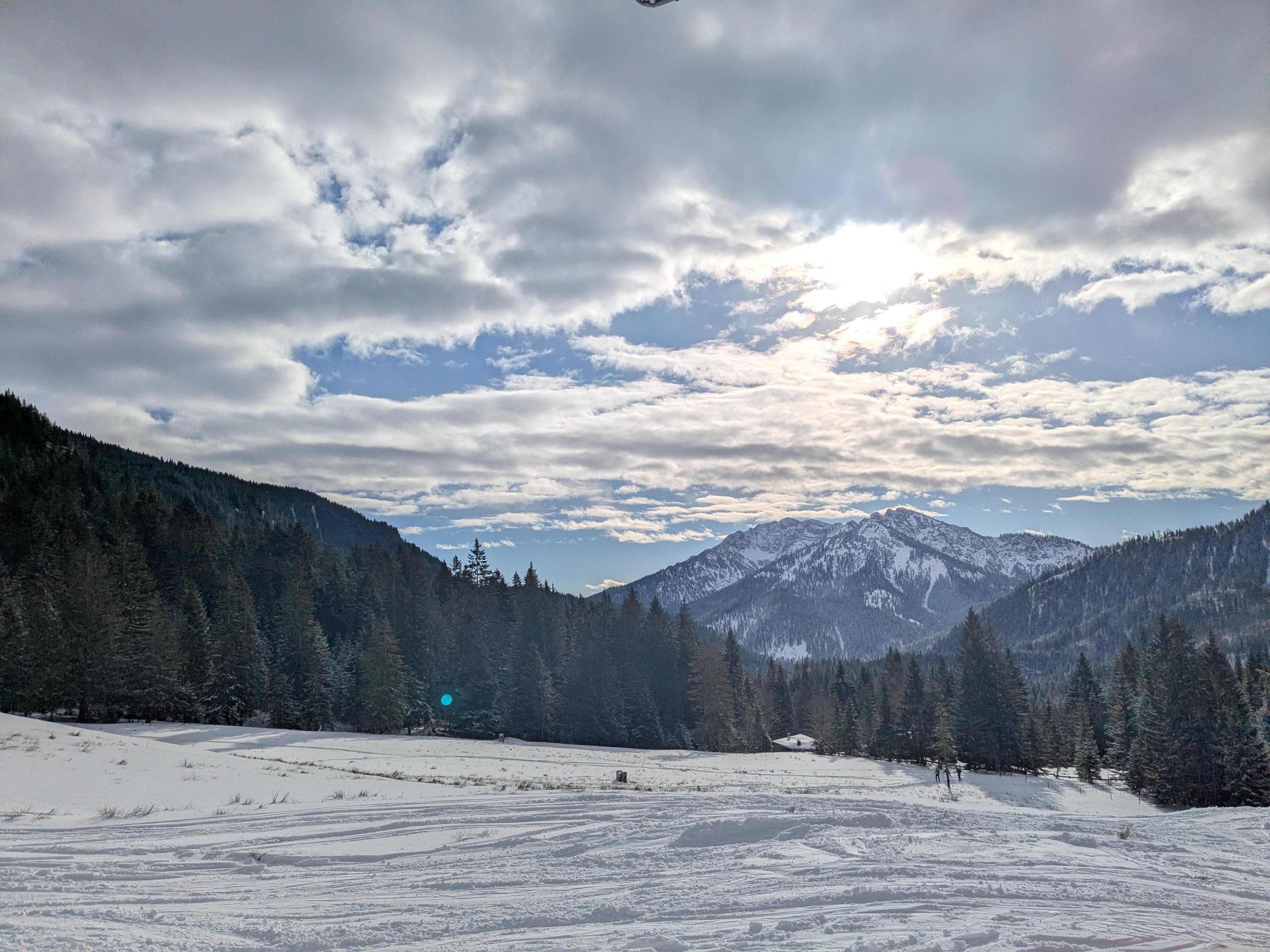 Skigebiet Spitzingsee 
