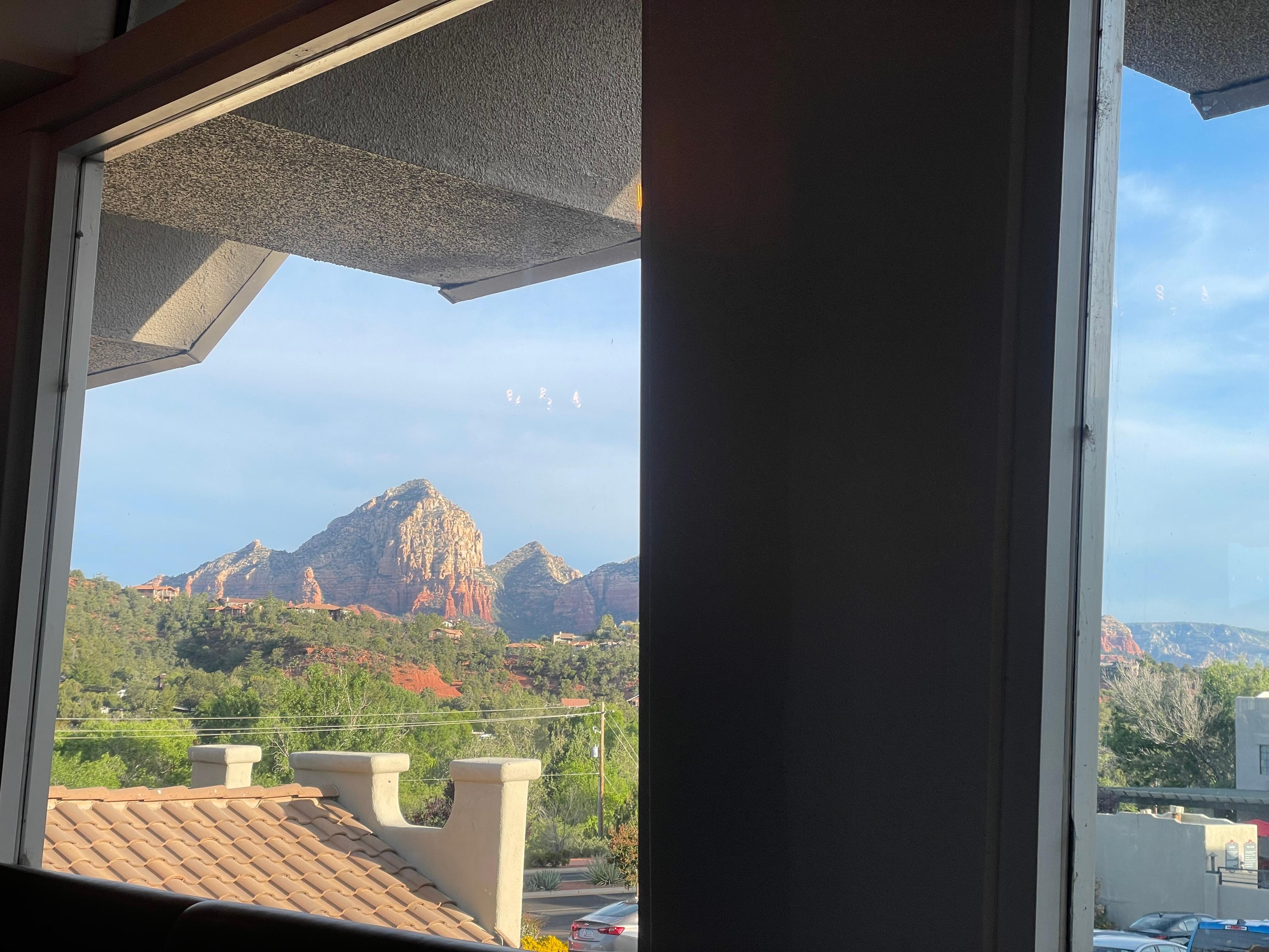 View at Breakfast