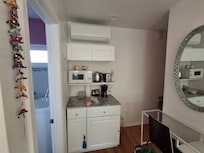 Kitchenette.