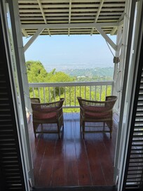 View from the cottage